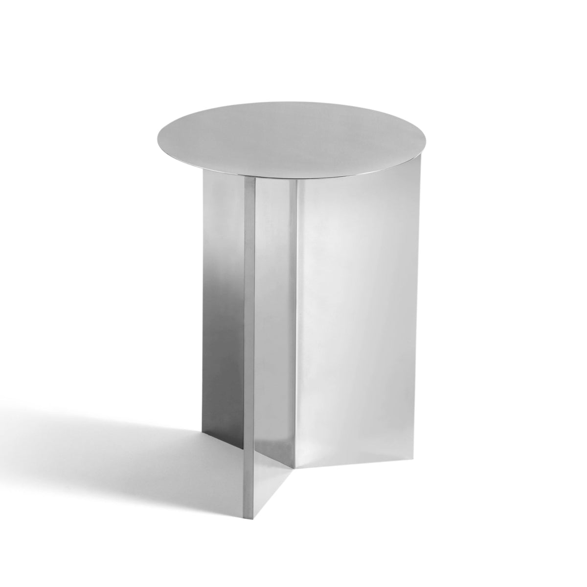 HAY Slit sivupöytä teräs - Laatukaluste