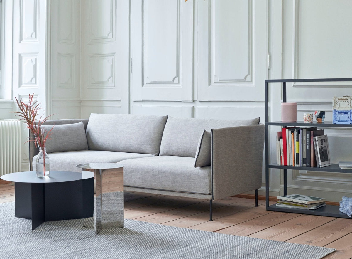 HAY Slit sivupöytä teräs - Laatukaluste