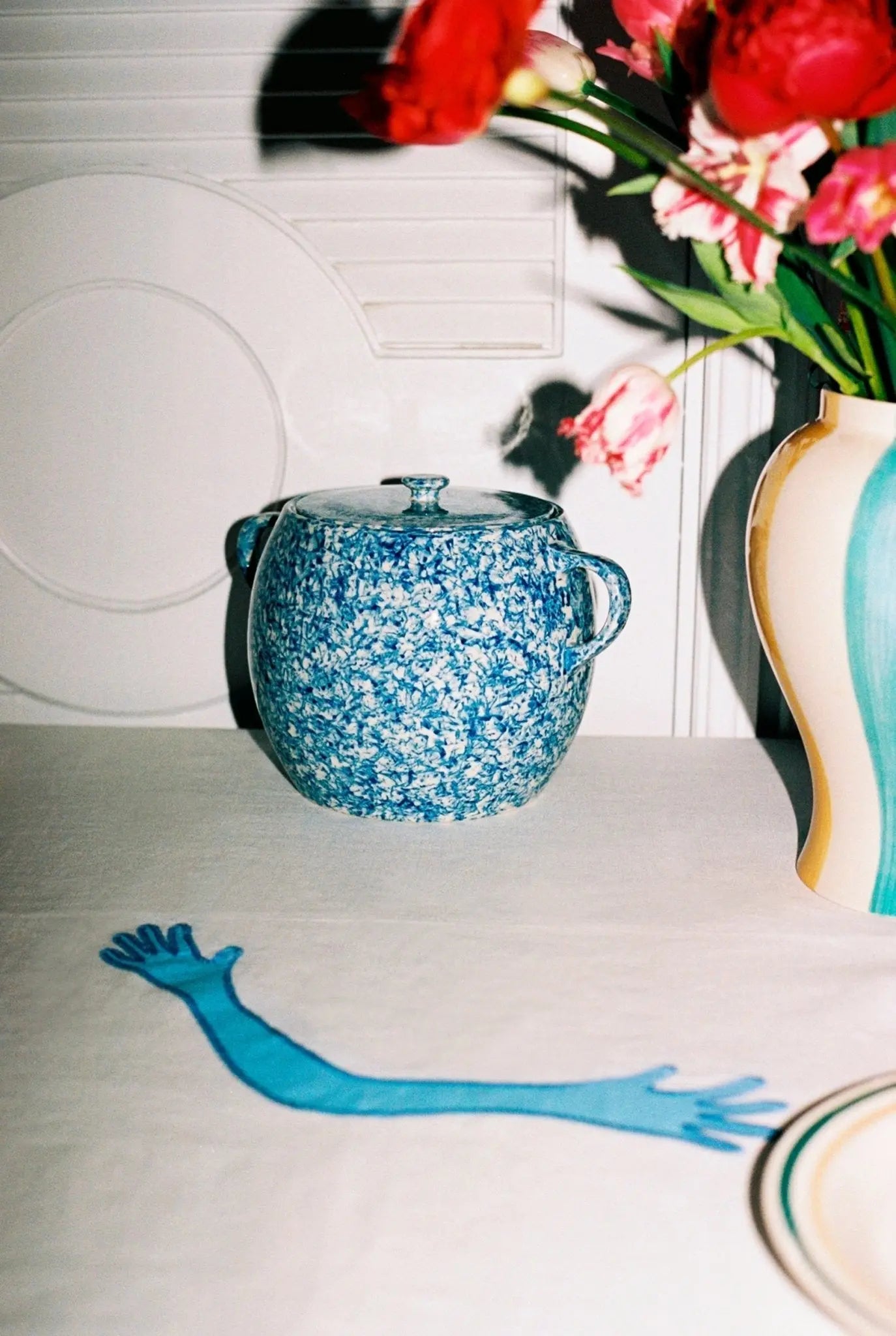 HAY Sobremesa papupata sininen - Laatukaluste