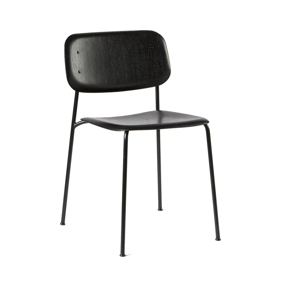 HAY Soft Edge 40 tuoli musta HAY