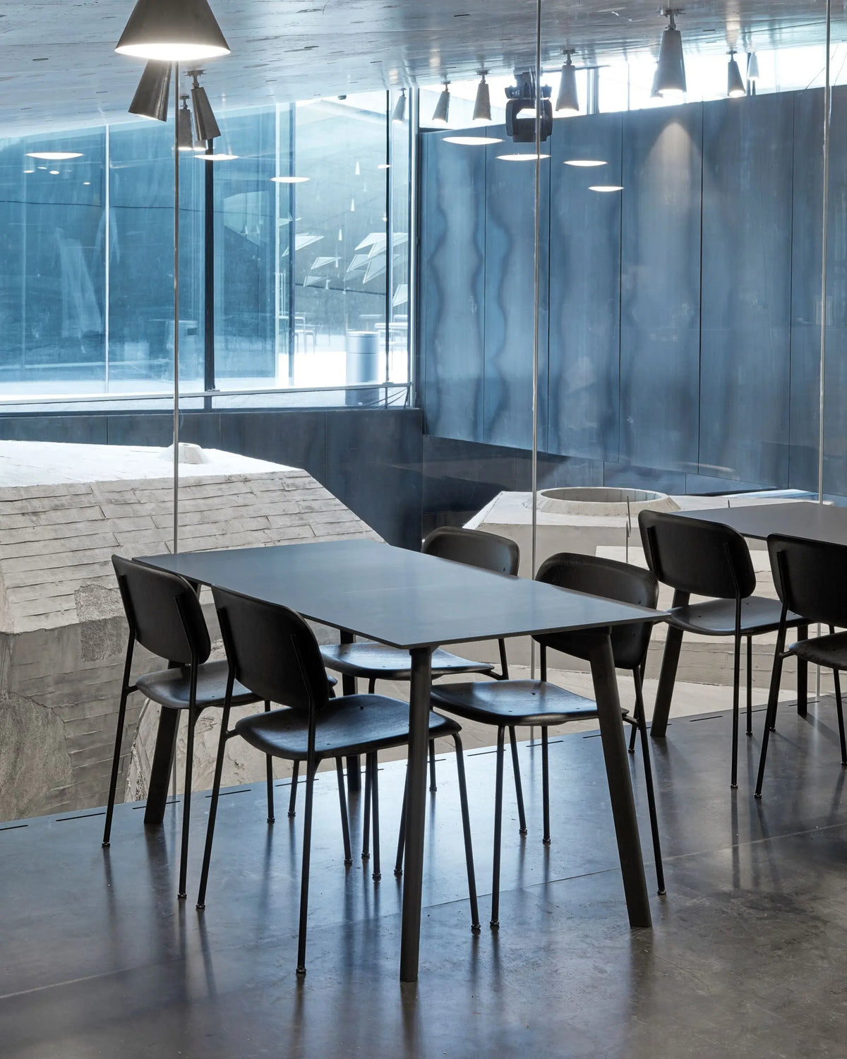 HAY Soft Edge 40 tuoli musta HAY