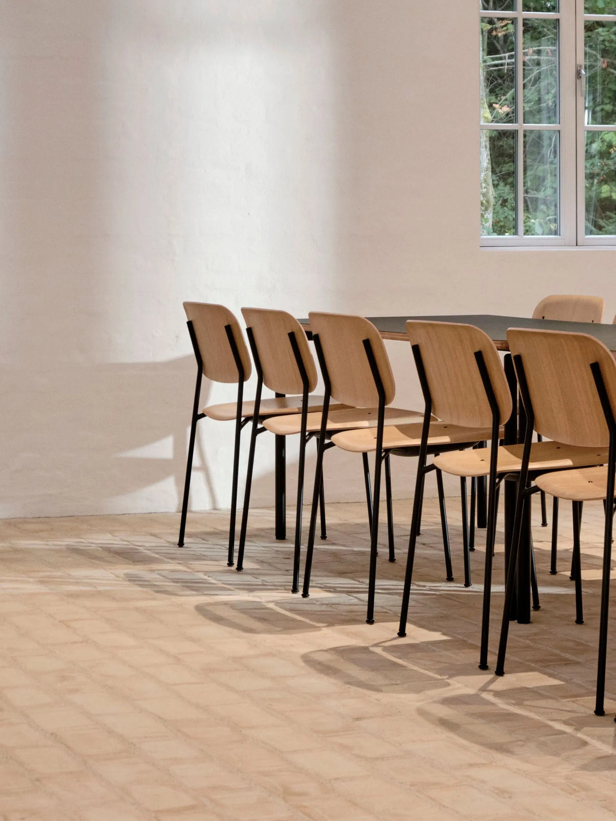 HAY Soft Edge 40 tuoli tammi HAY