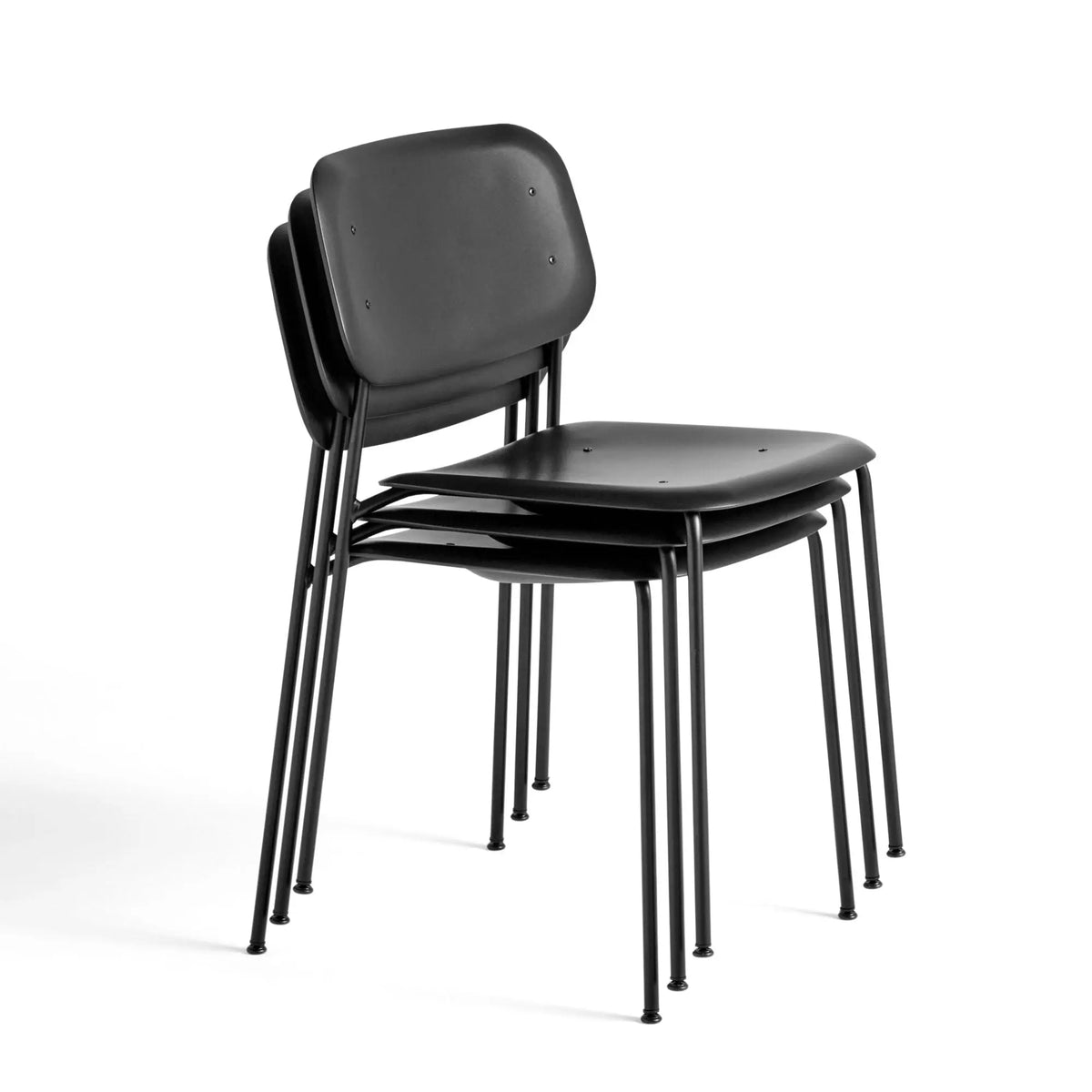 HAY Soft Edge 45 tuoli musta HAY