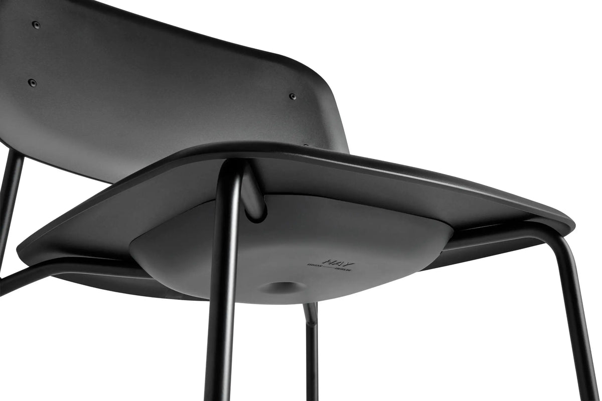 HAY Soft Edge 45 tuoli musta HAY