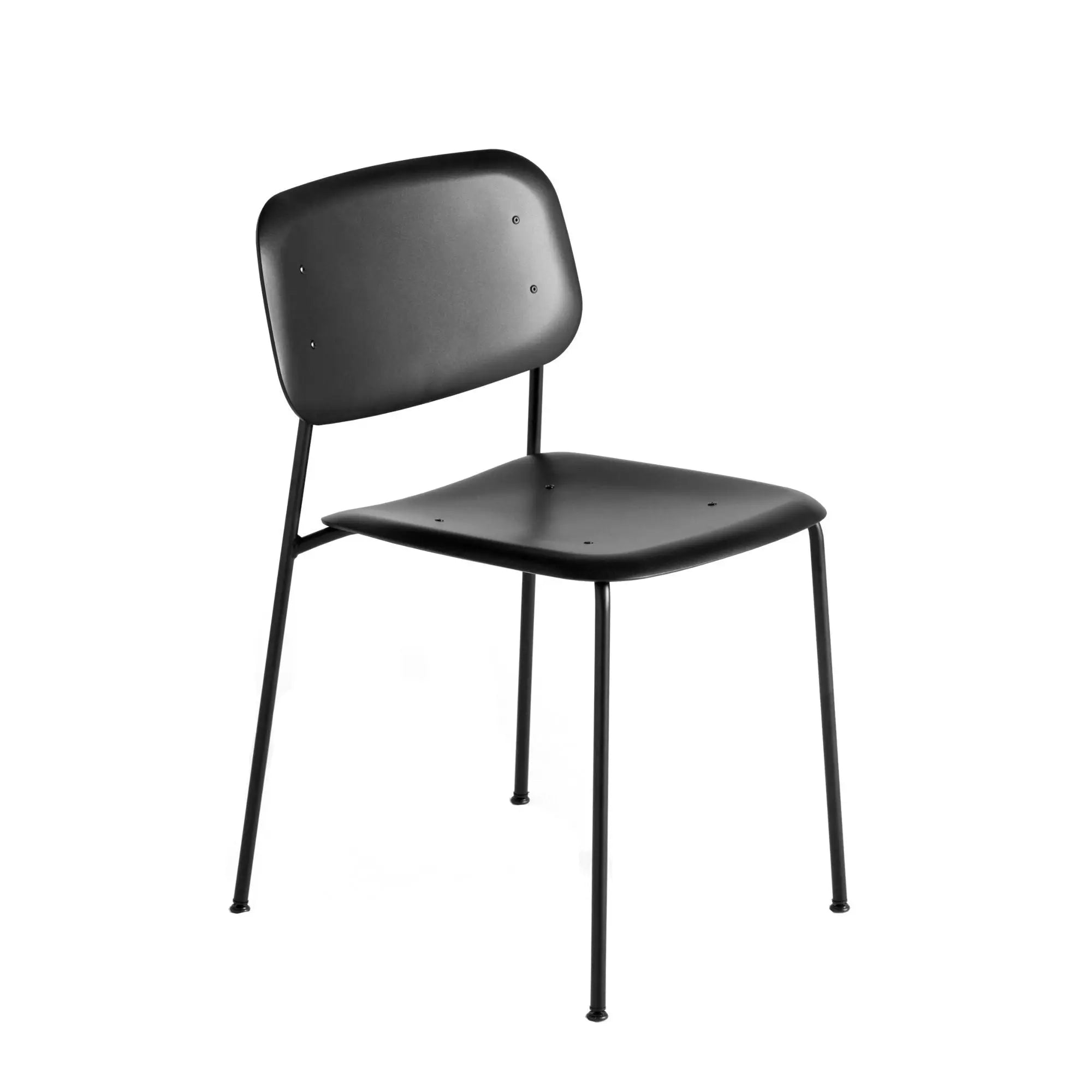 HAY Soft Edge 45 tuoli musta HAY