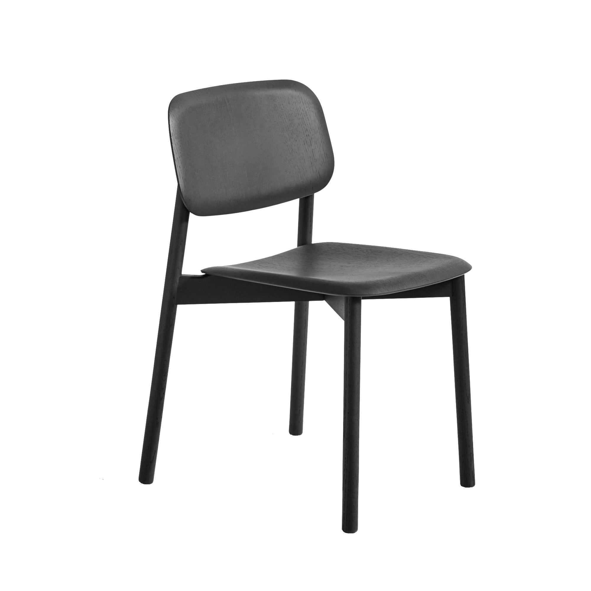 HAY Soft Edge 60 musta - Laatukaluste