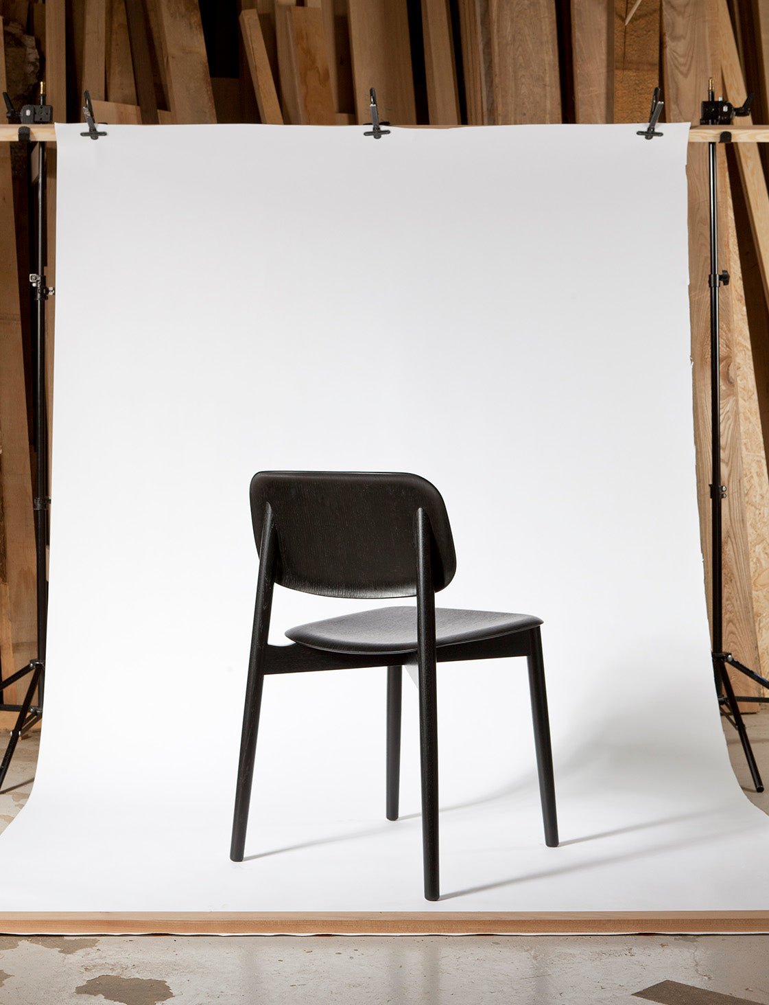 HAY Soft Edge 60 musta - Laatukaluste