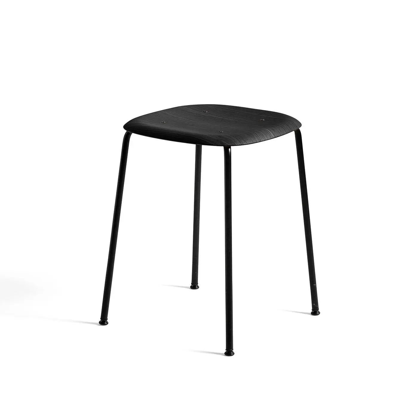 HAY Soft Edge 70 jakkara musta HAY