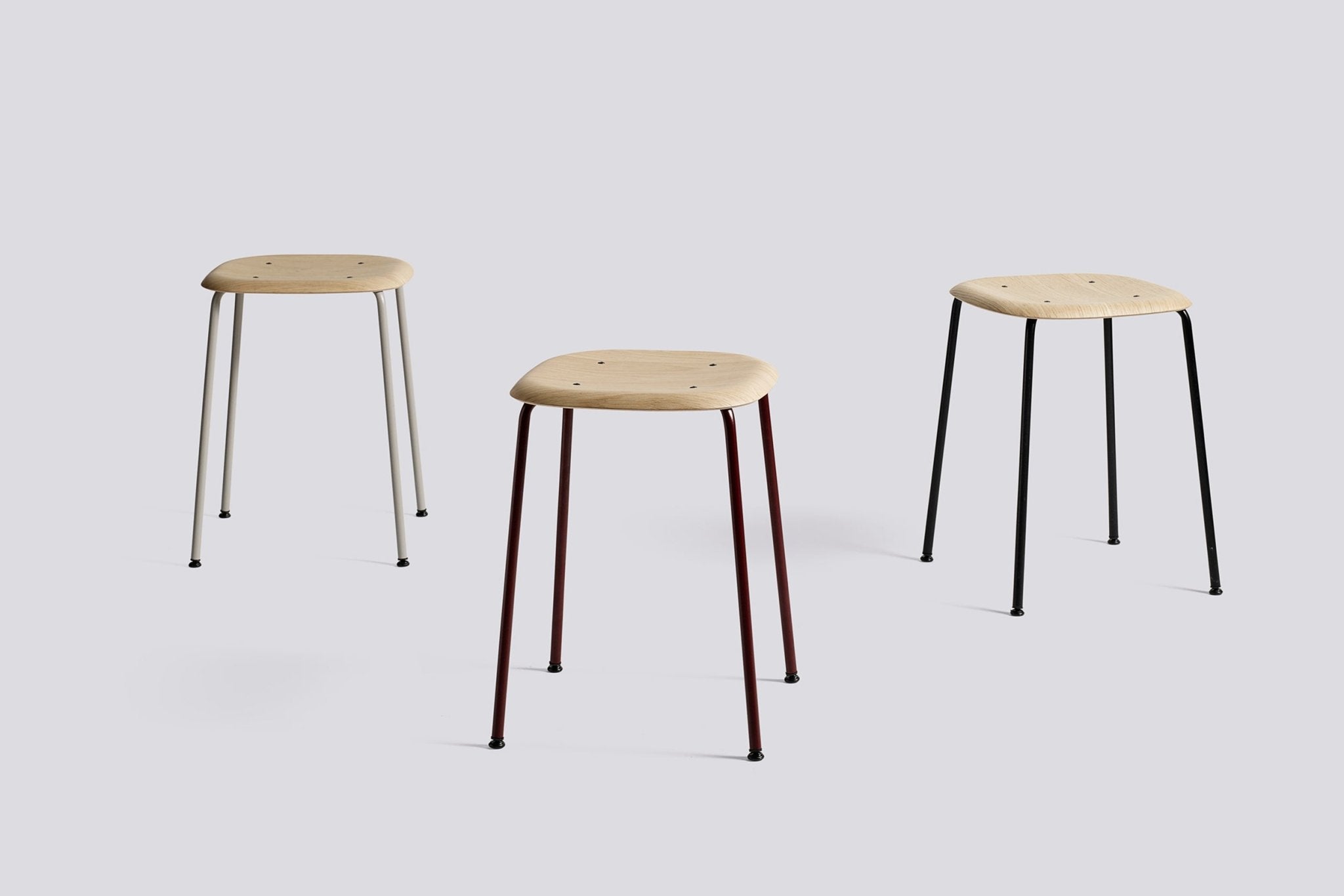 HAY Soft Edge 70 jakkara tammi - Laatukaluste