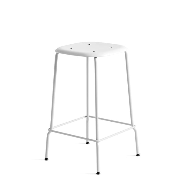 HAY Soft Edge 85PP baarituoli 65cm valkoinen - Laatukaluste