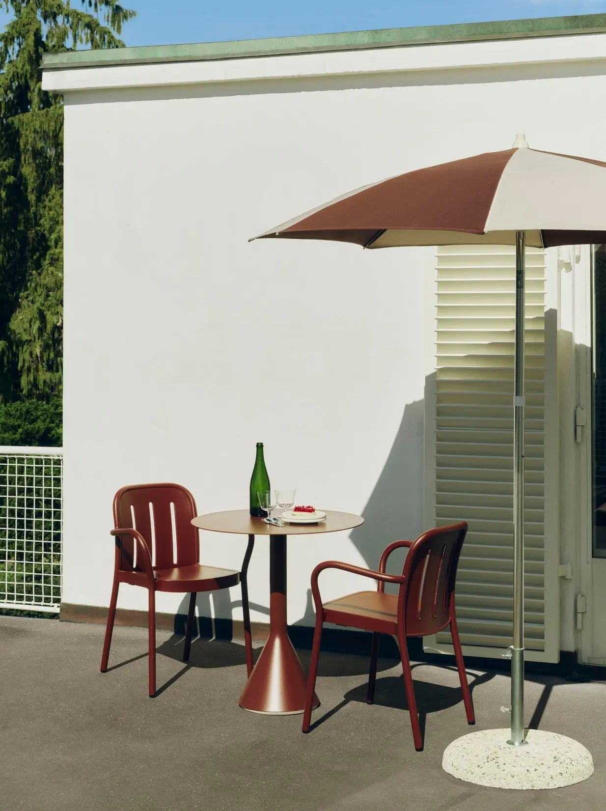 HAY Terrazza aurinkovarjon jalusta betonikivi HAY