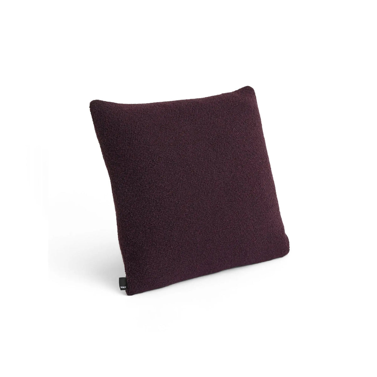 HAY Texture tyyny 50x50 burgundy HAY