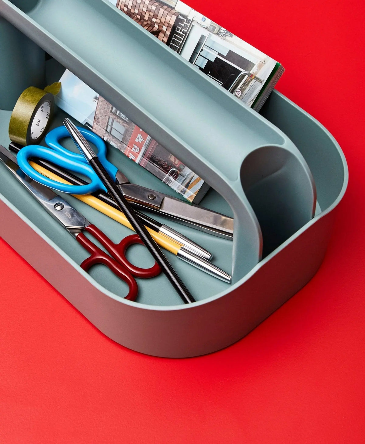 HAY Tool Box vihreä - Laatukaluste