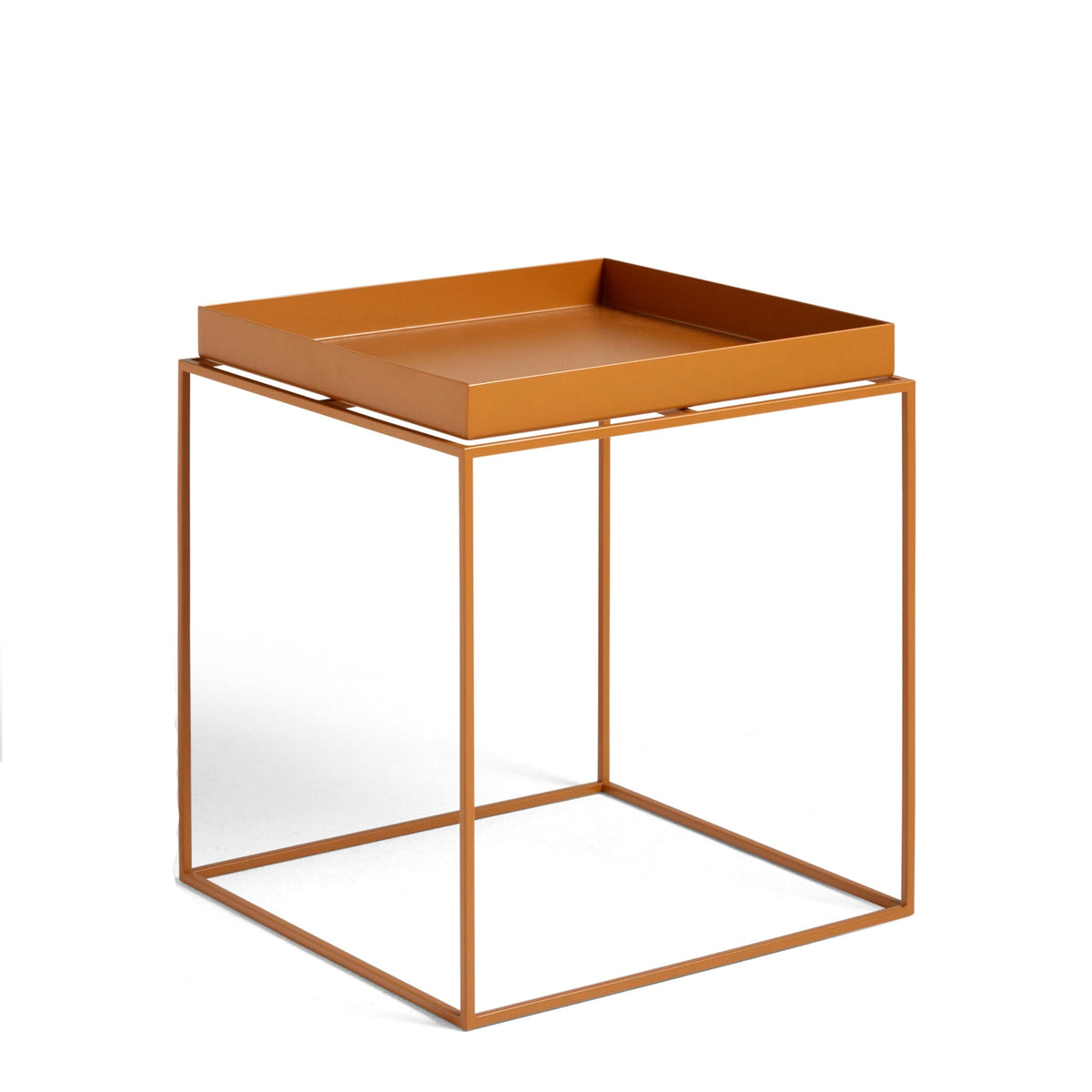 HAY Tray pöytä 40x40 toffee - Laatukaluste