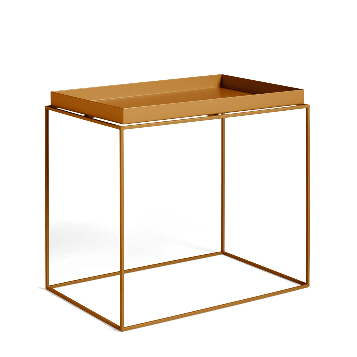 HAY Tray pöytä 40x60 toffee - Laatukaluste