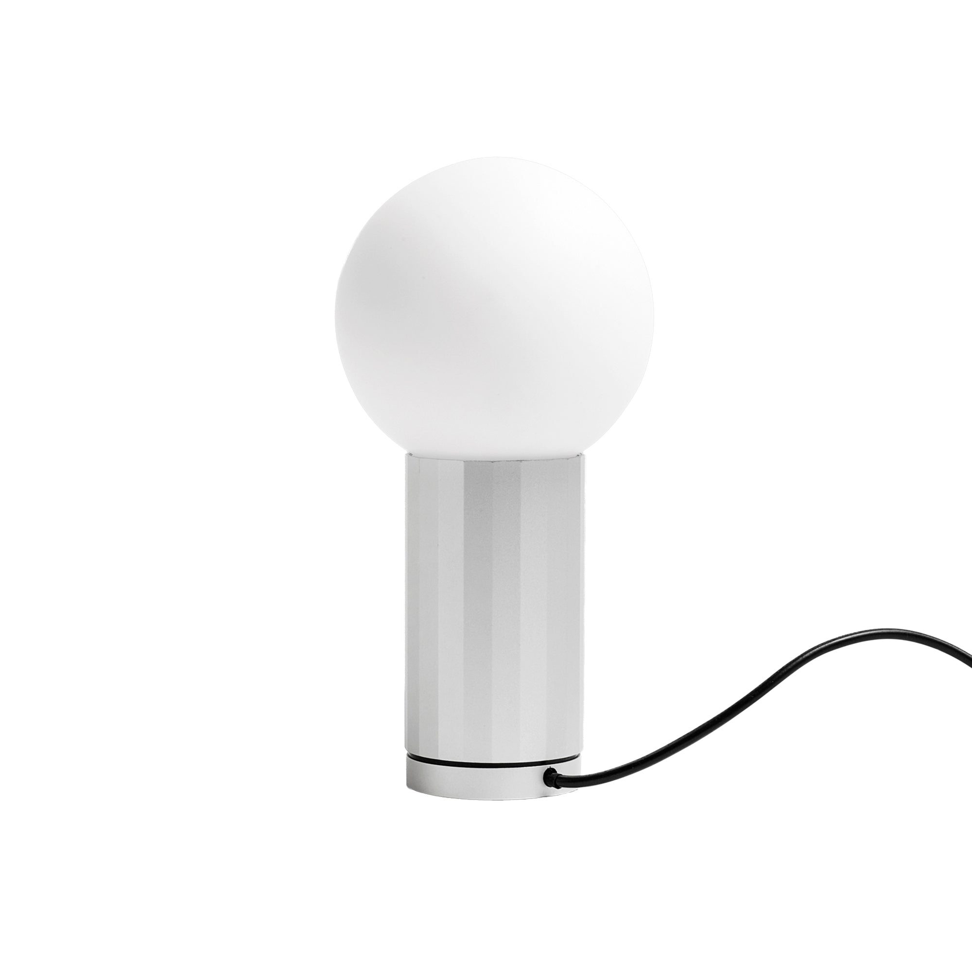 HAY Turn On pöytävalaisin alumiini - Laatukaluste