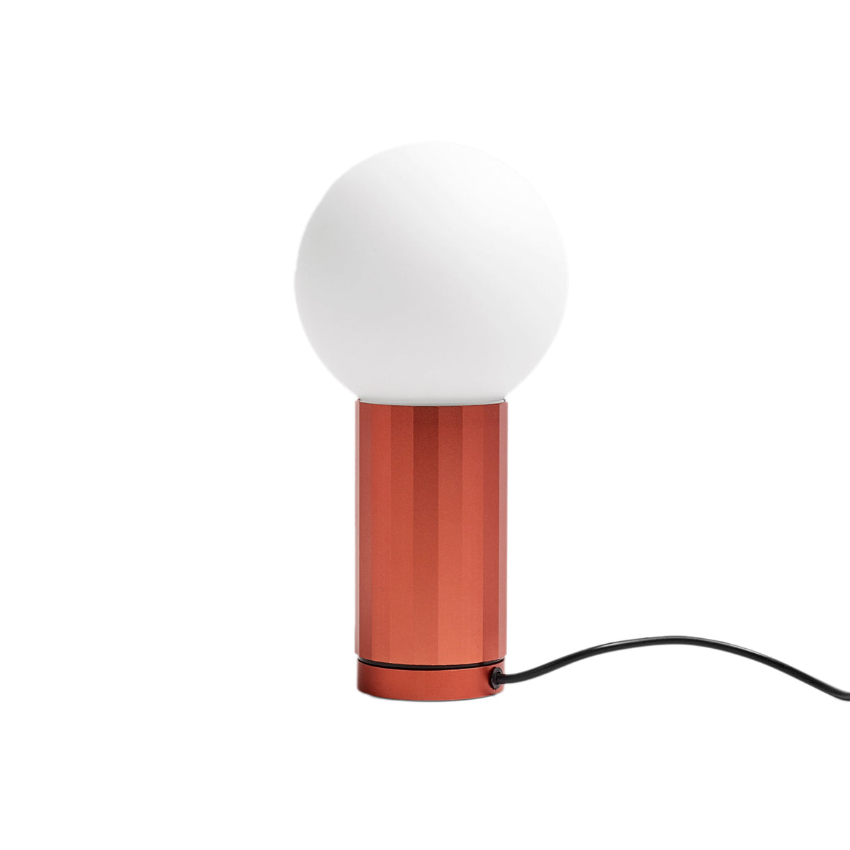 HAY Turn On pöytävalaisin oranssi - Laatukaluste