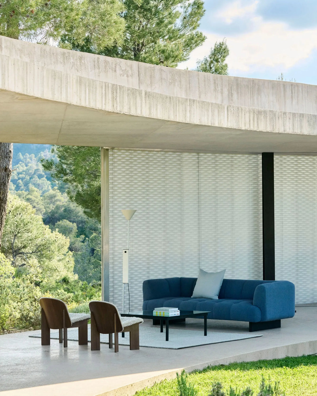 HAY Twist lattiavalaisin kermanvalkoinen HAY