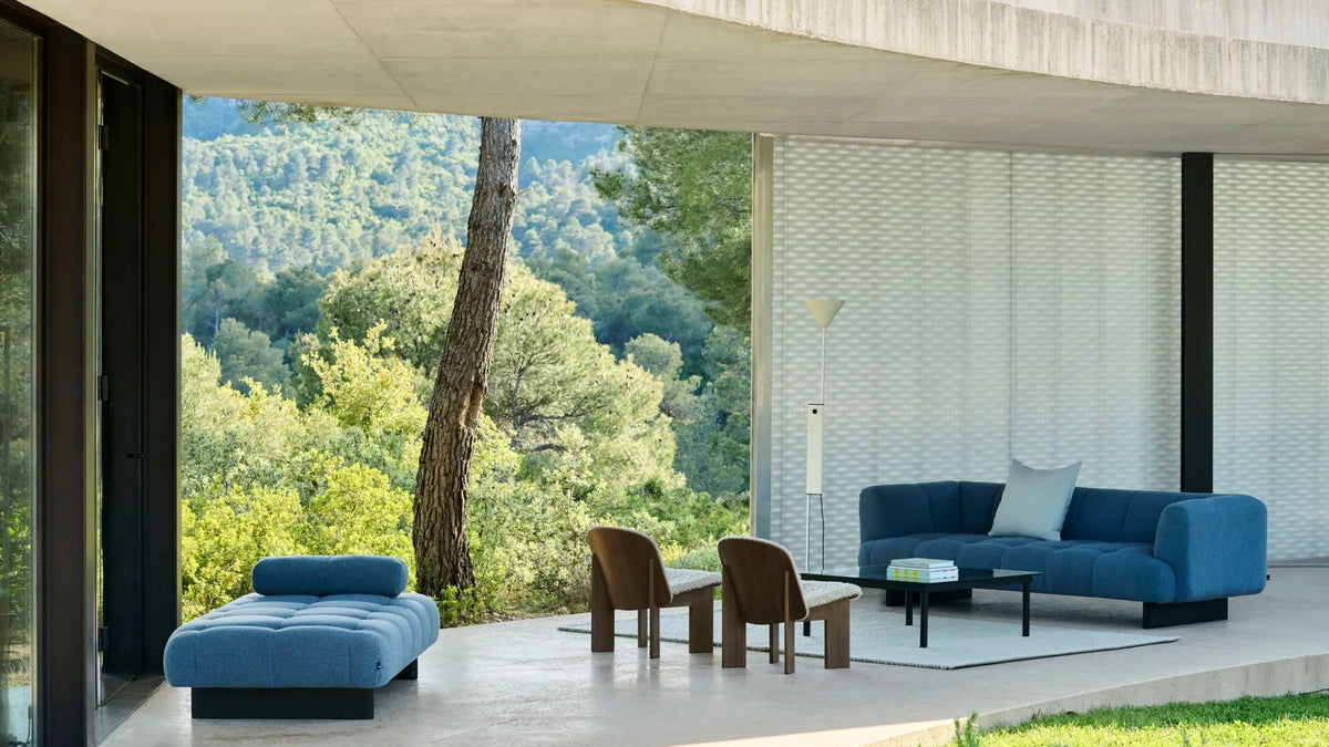 HAY Twist lattiavalaisin kermanvalkoinen HAY