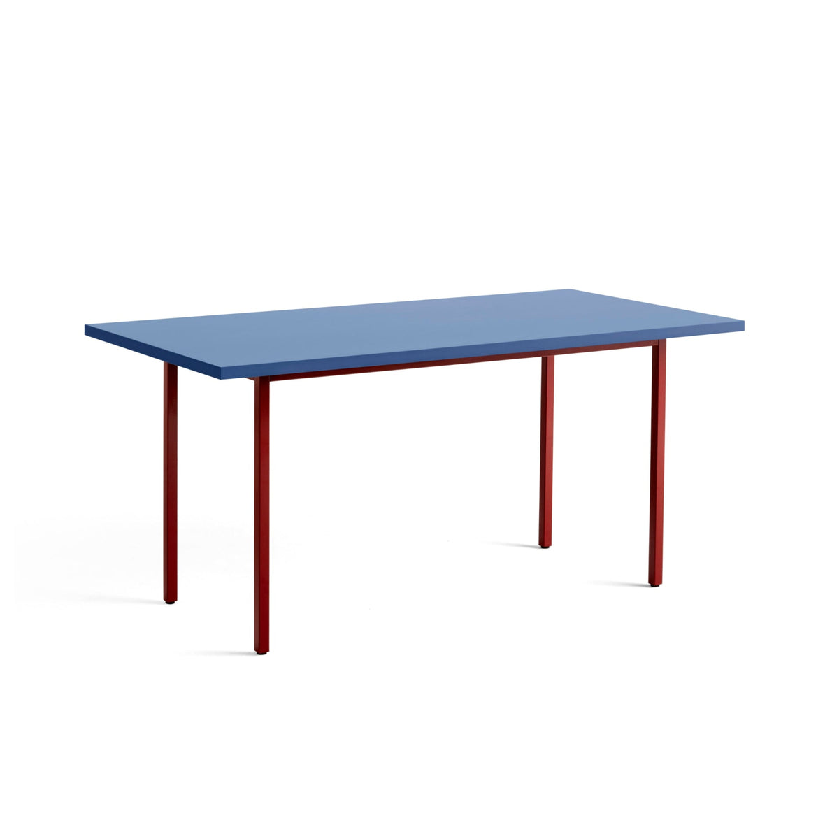 HAY Two-Colour pöytä 160x80 sininen/punainen - Laatukaluste