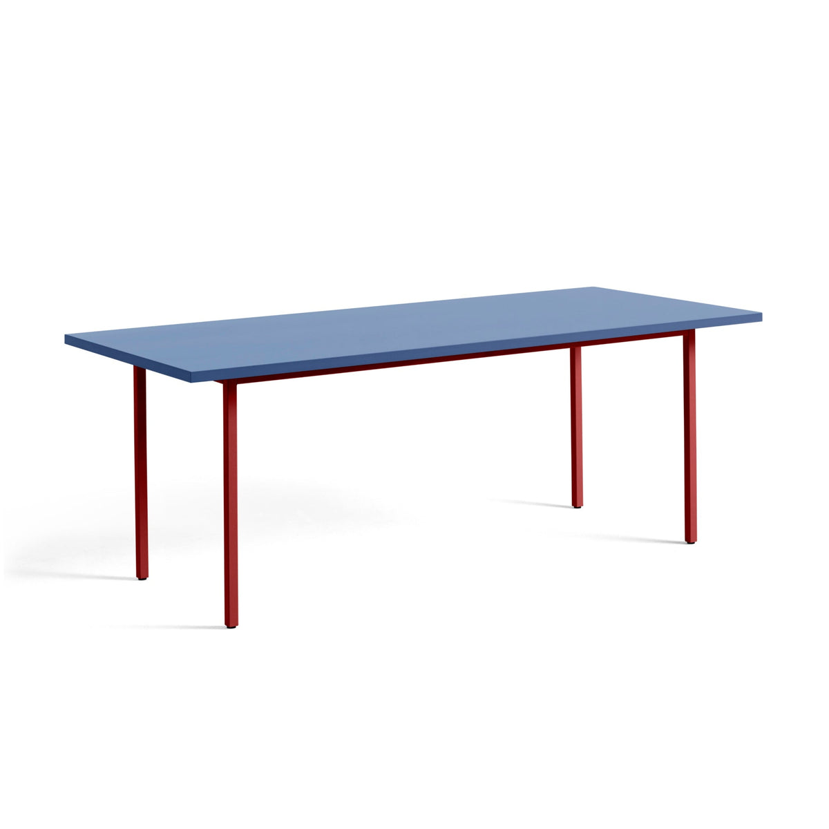 HAY Two-Colour pöytä 200x90 sininen/punainen - Laatukaluste