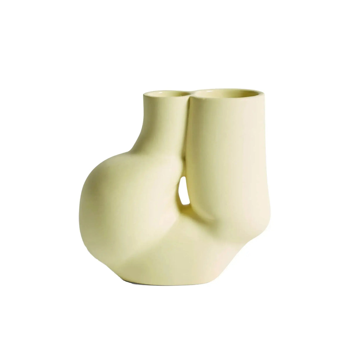 HAY W&S Chubby maljakko vaaleankeltainen - Laatukaluste