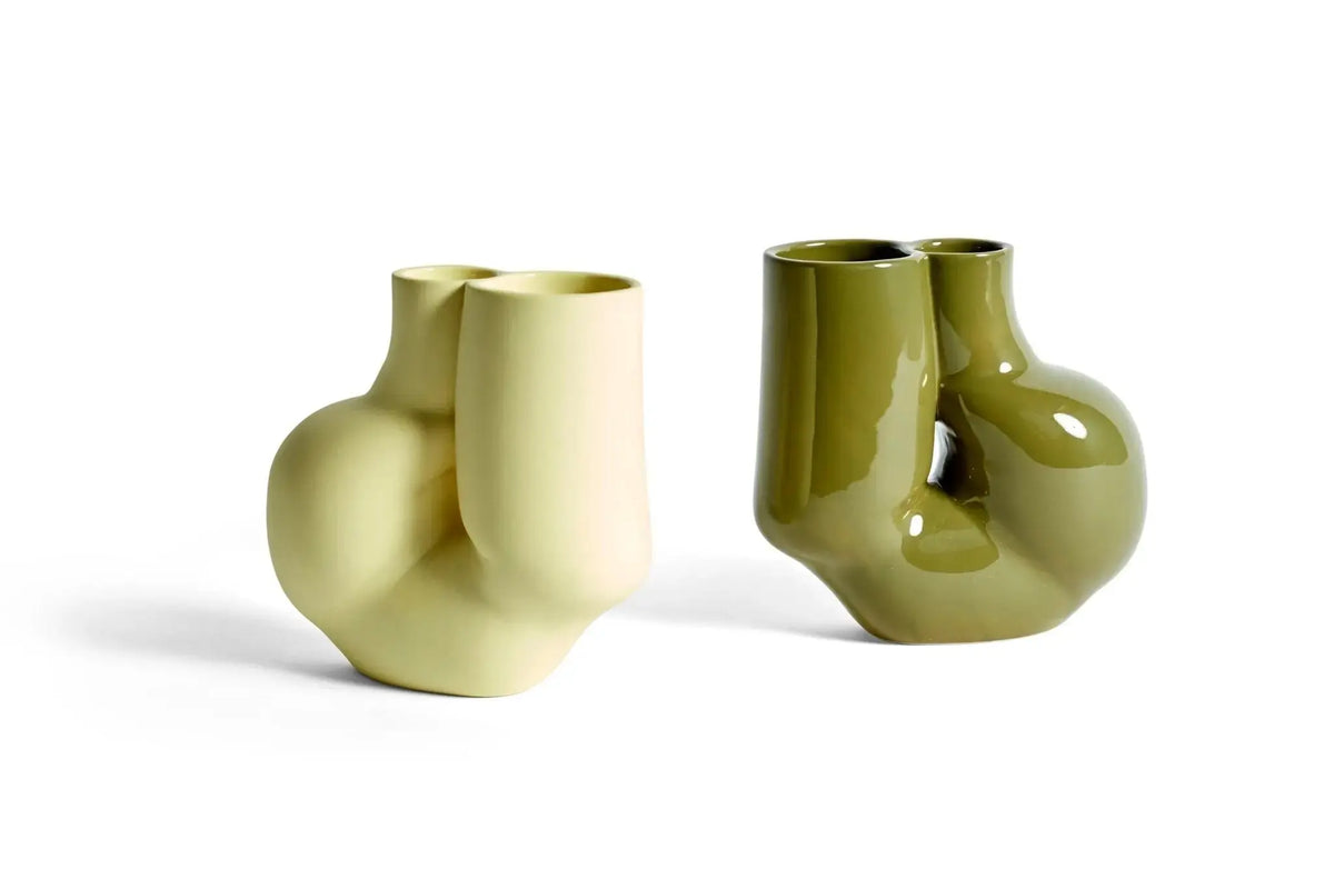 HAY W&S Chubby maljakko vaaleankeltainen - Laatukaluste