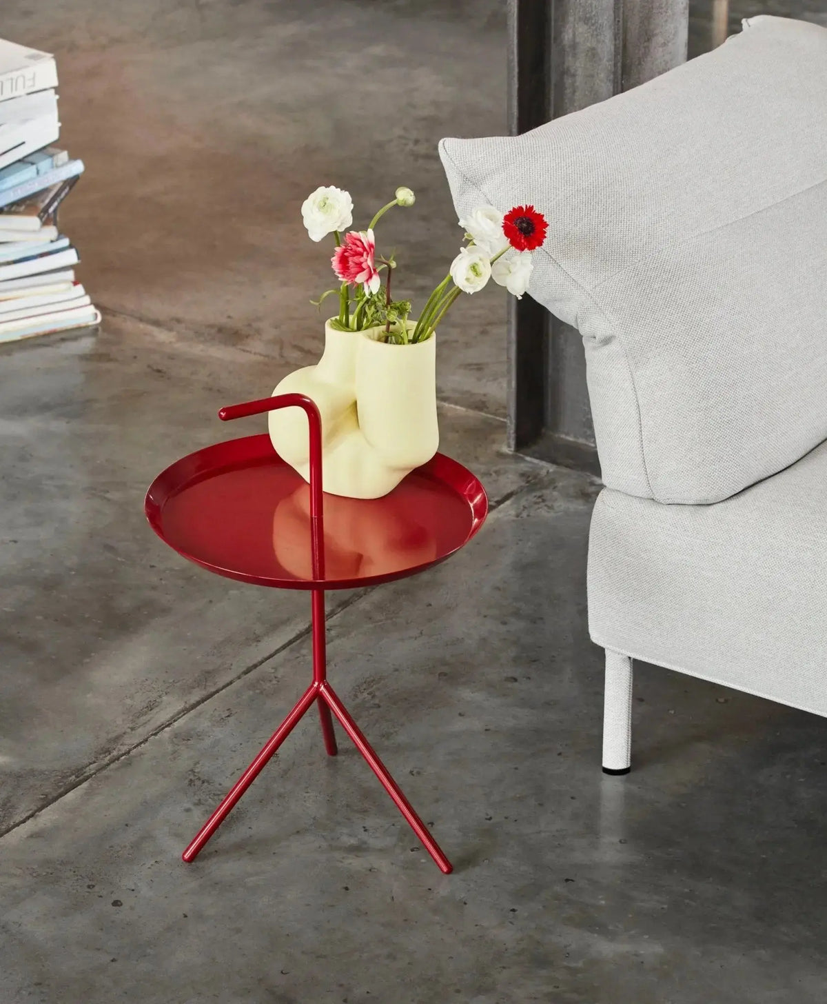 HAY W&S Chubby maljakko vaaleankeltainen - Laatukaluste