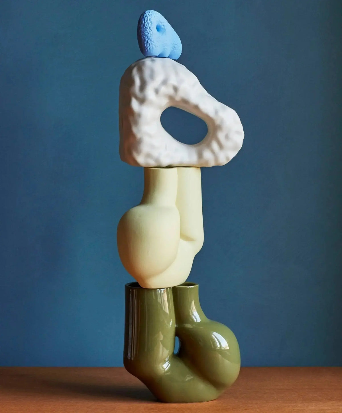 HAY W&S Chubby maljakko vaaleankeltainen - Laatukaluste