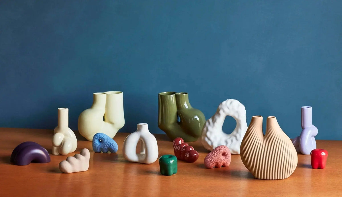 HAY W&S Chubby maljakko vaaleankeltainen - Laatukaluste