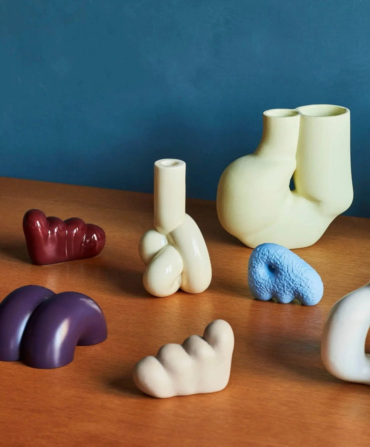 HAY W&S Chubby maljakko vaaleankeltainen - Laatukaluste