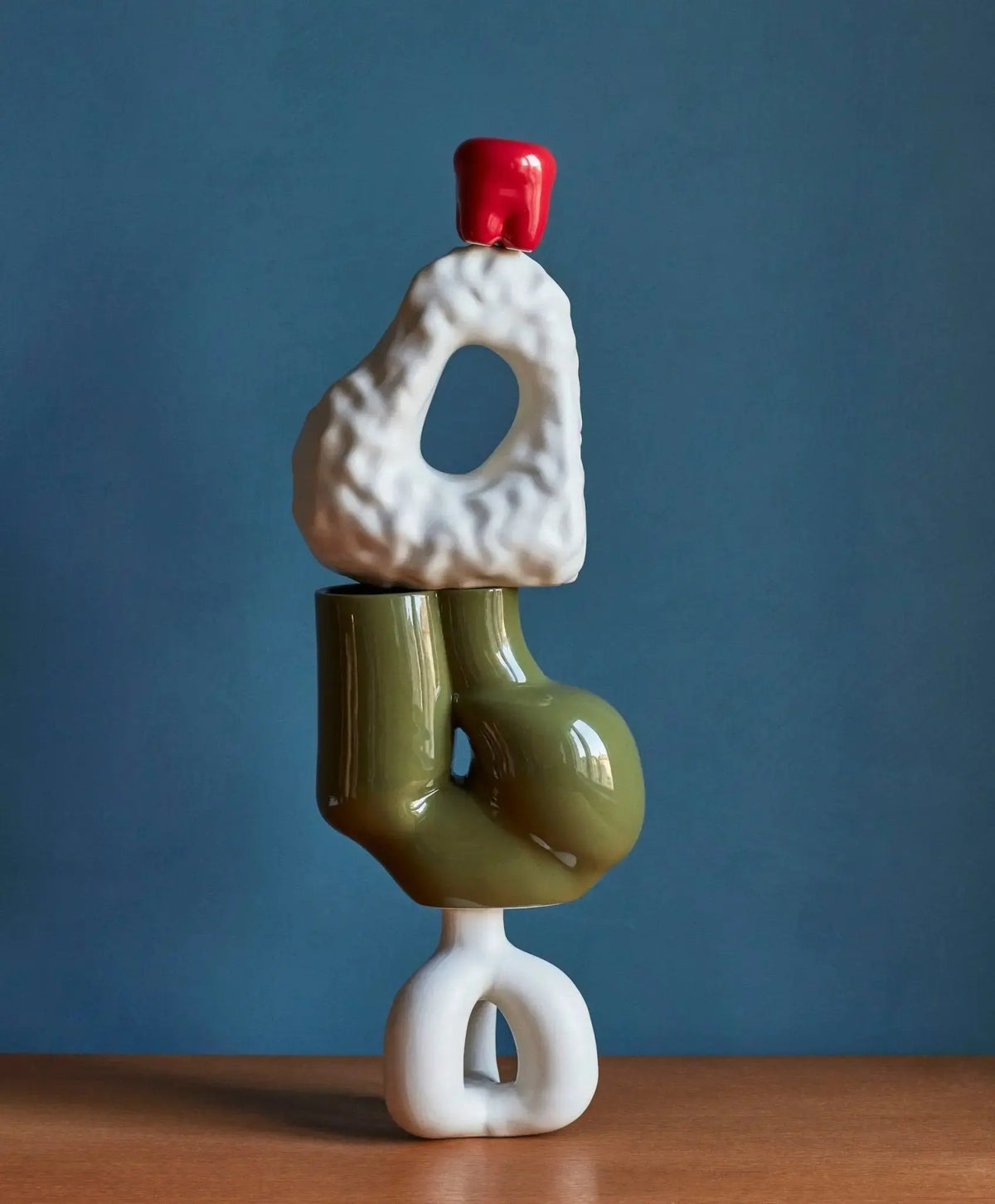 HAY W&S Complot kynttilänjalka ivory - Laatukaluste