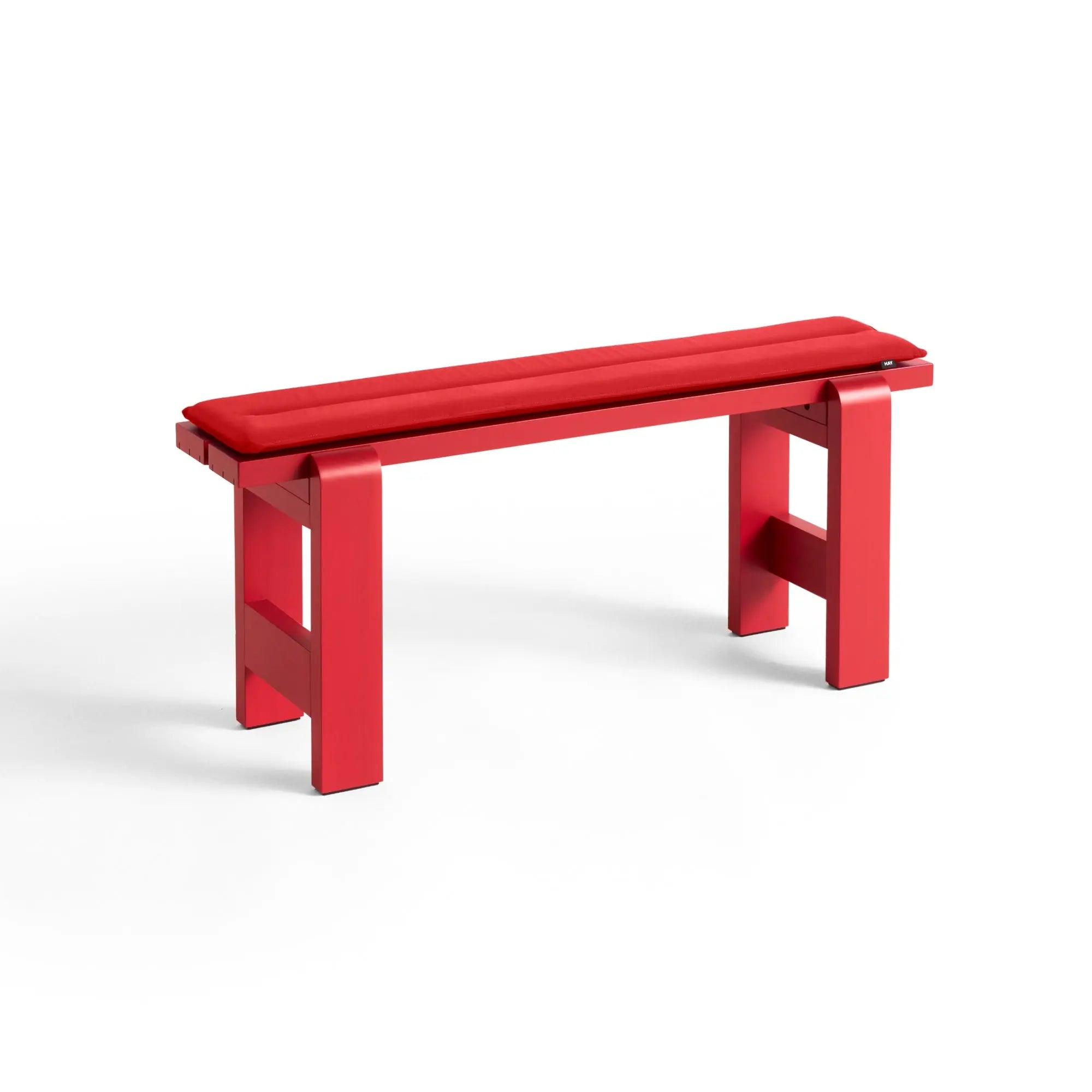 HAY Weekday istuintyyny 111cm punainen - Laatukaluste