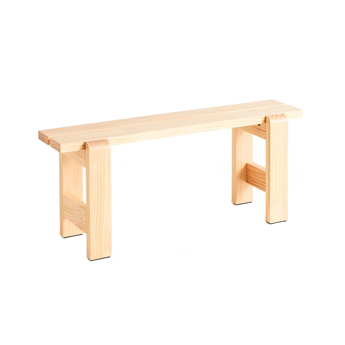 HAY Weekday penkki 111cm mänty - Laatukaluste