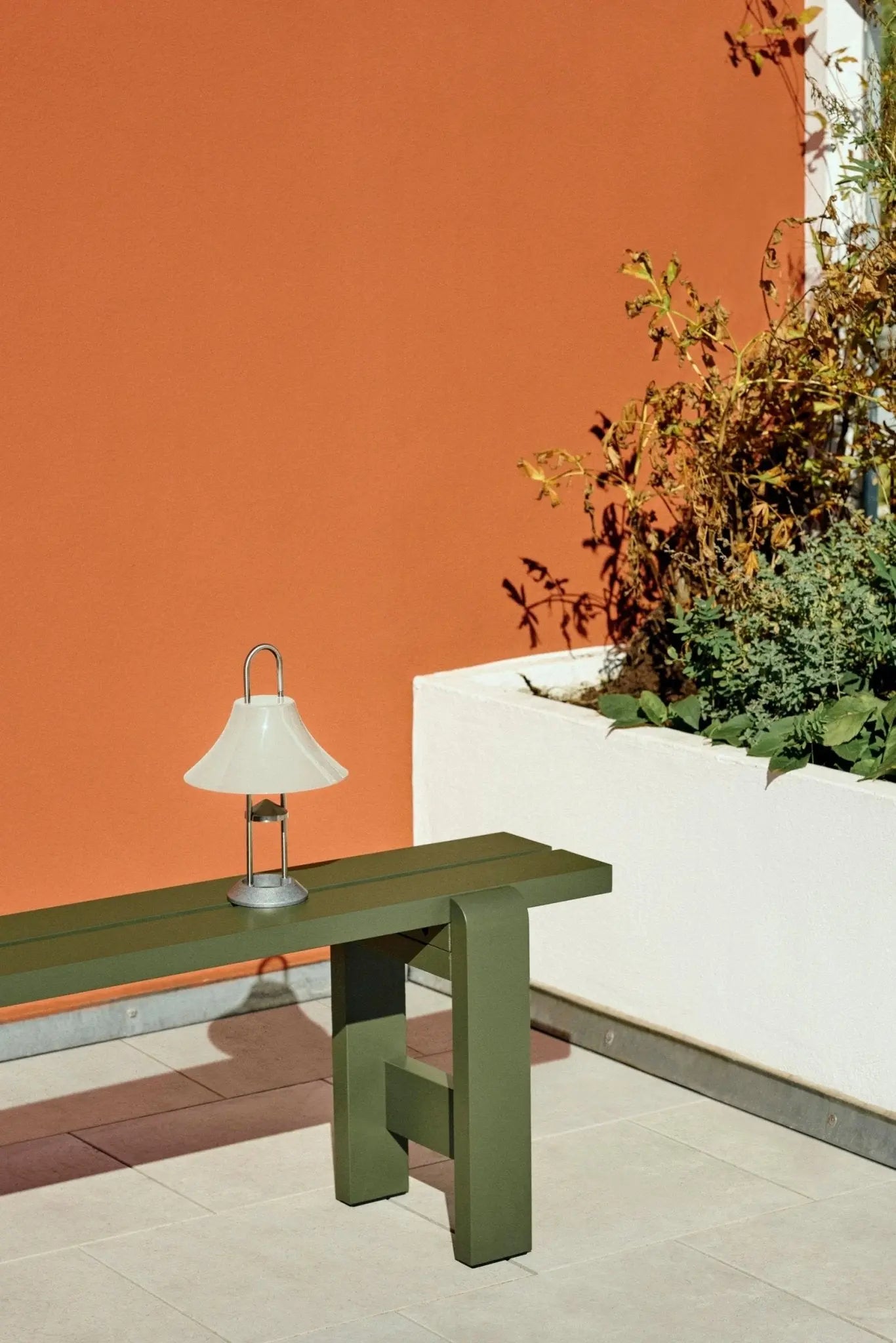 HAY Weekday penkki 111cm oliivinvihreä - Laatukaluste