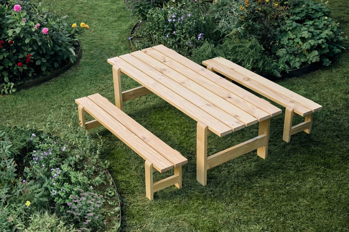 HAY Weekday penkki 140cm mänty - Laatukaluste