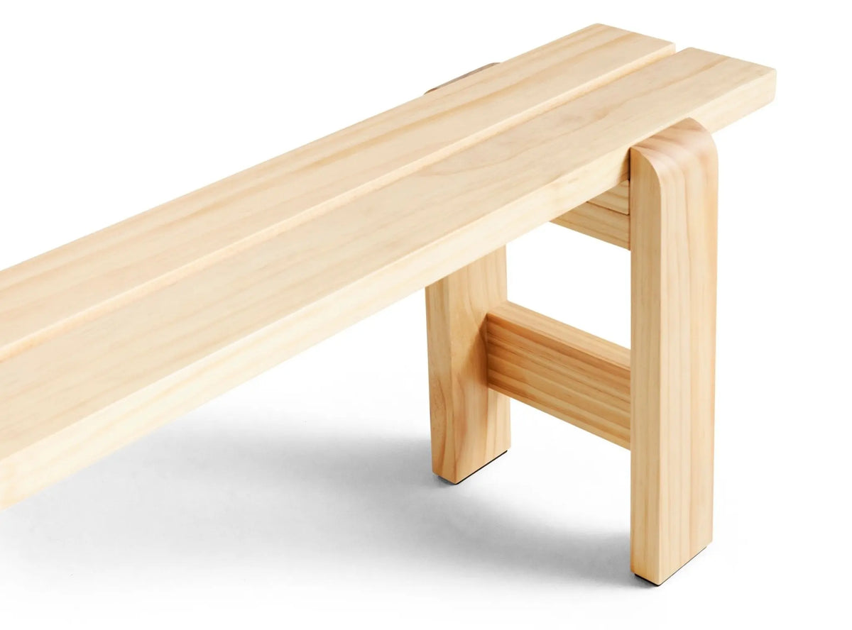 HAY Weekday penkki 140cm mänty - Laatukaluste