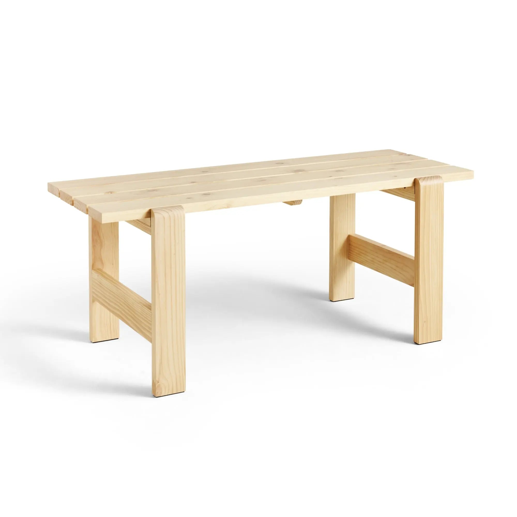 HAY Weekday pöytä 180x66 mänty - Laatukaluste