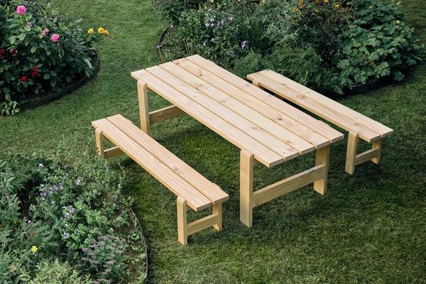 HAY Weekday pöytä 230x83 mänty - Laatukaluste