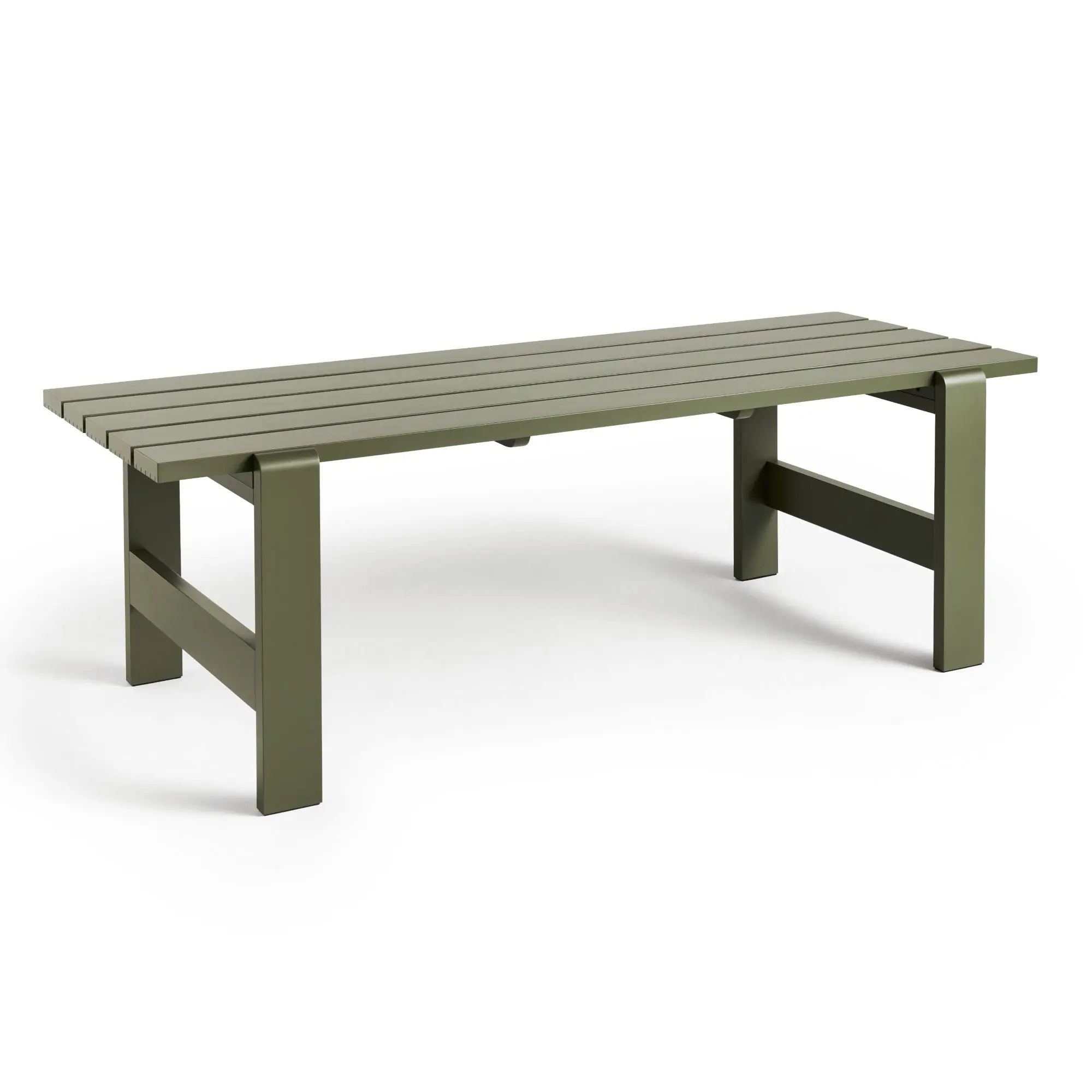 HAY Weekday pöytä 230x83 oliivinvihreä - Laatukaluste