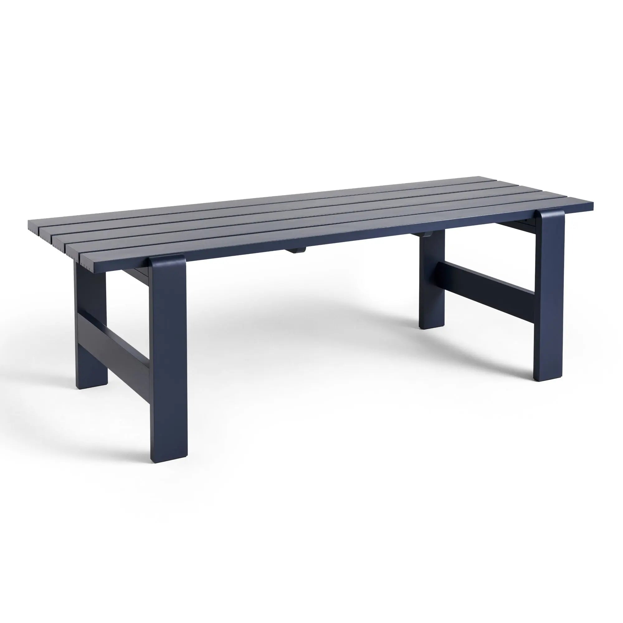 HAY Weekday pöytä 230x83 tummansininen - Laatukaluste