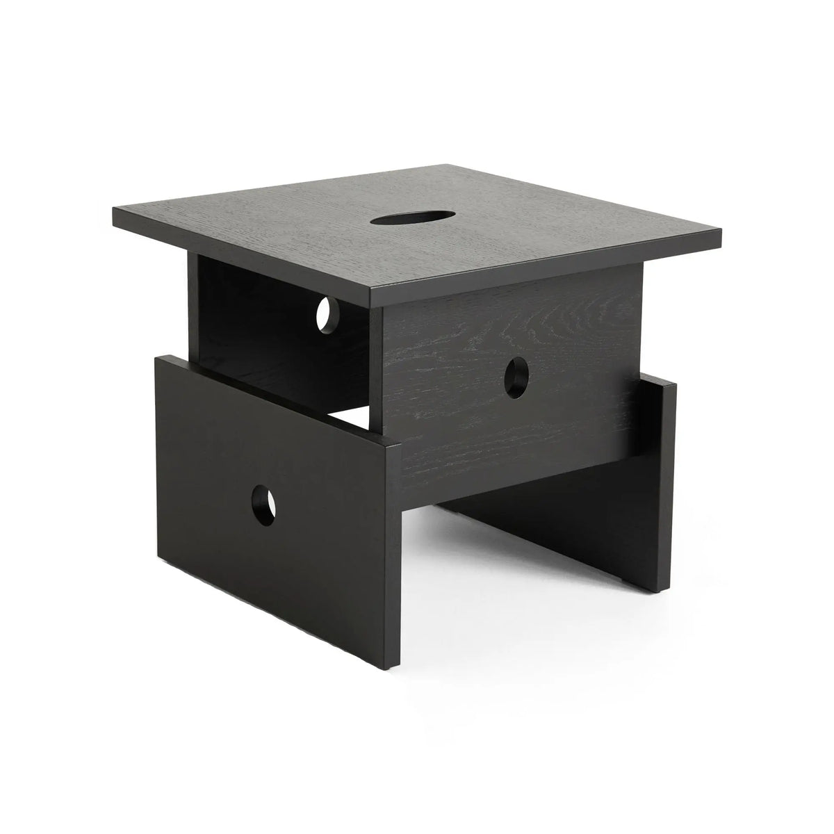 HAY Wood Box sohvapöytä musta HAY