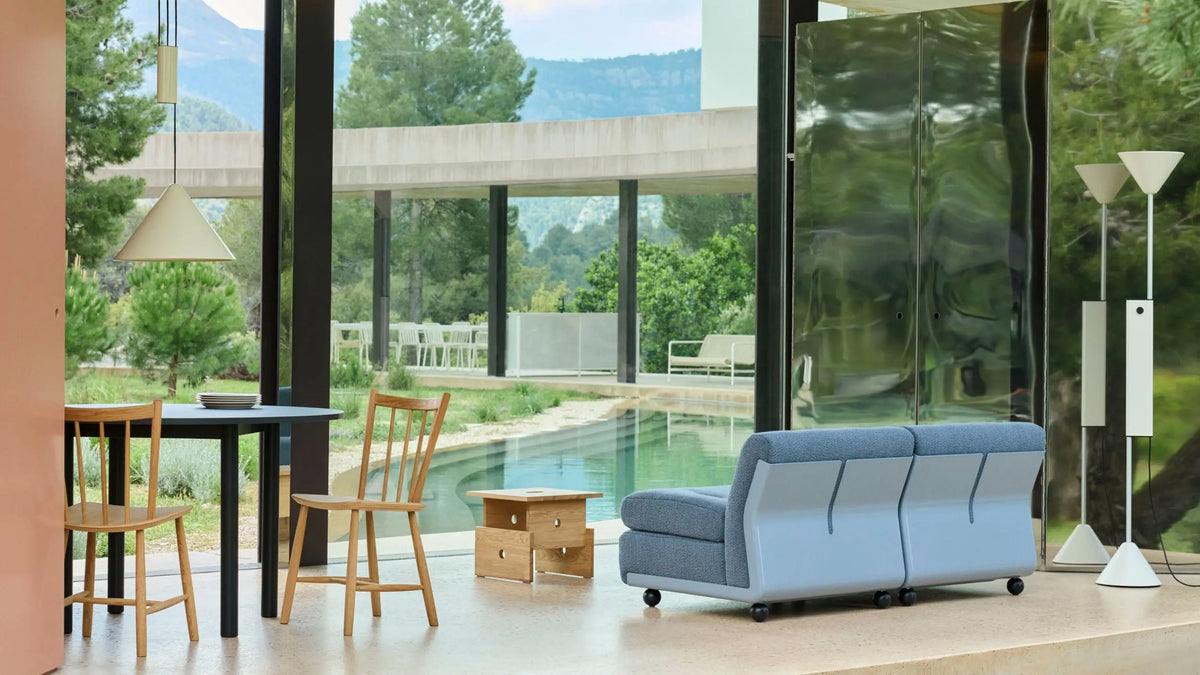 HAY Wood Box sohvapöytä öljytty tammi HAY