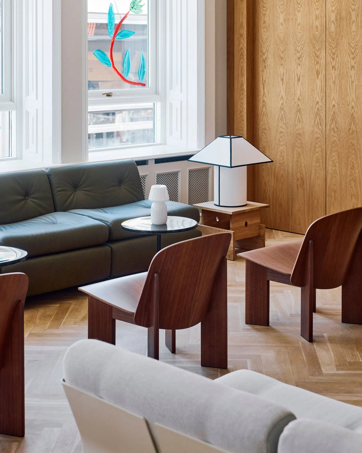 HAY Wood Box sohvapöytä öljytty tammi HAY