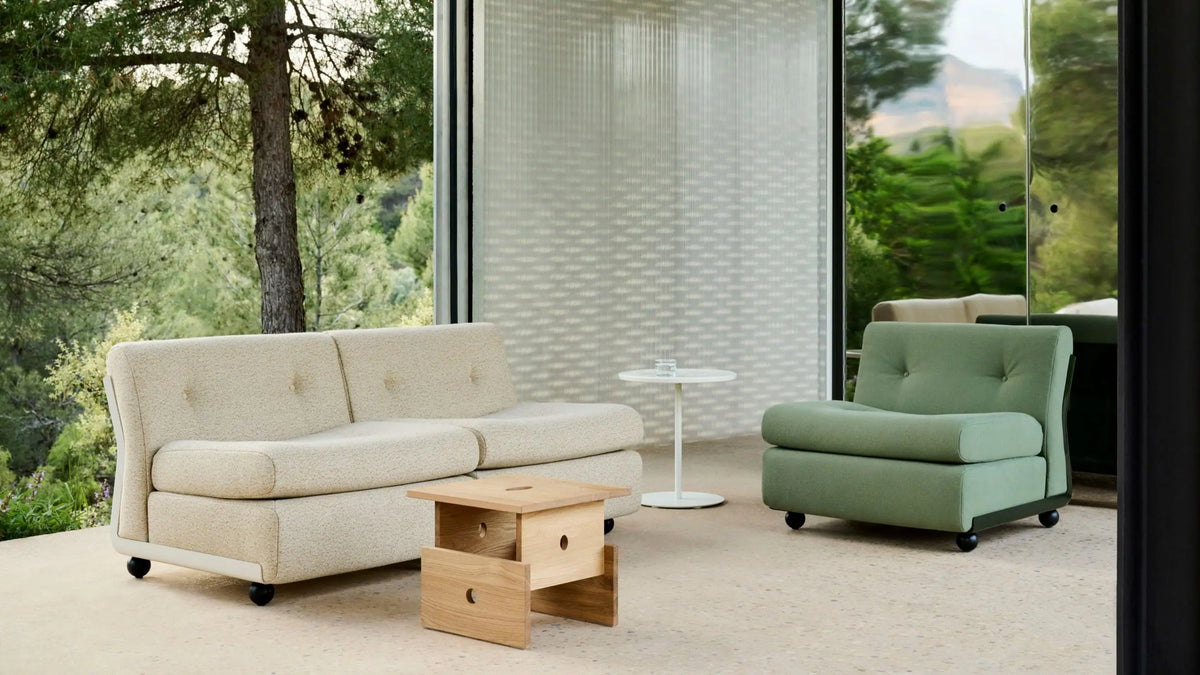 HAY Wood Box sohvapöytä öljytty tammi HAY