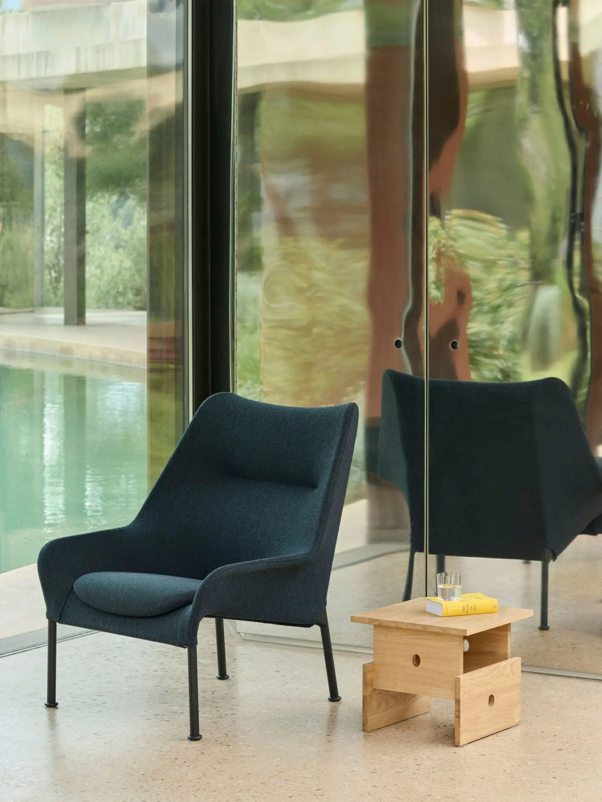 HAY Wood Box sohvapöytä öljytty tammi HAY