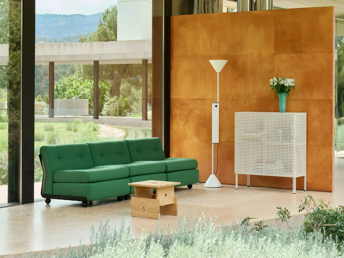 HAY Wood Box sohvapöytä öljytty tammi HAY