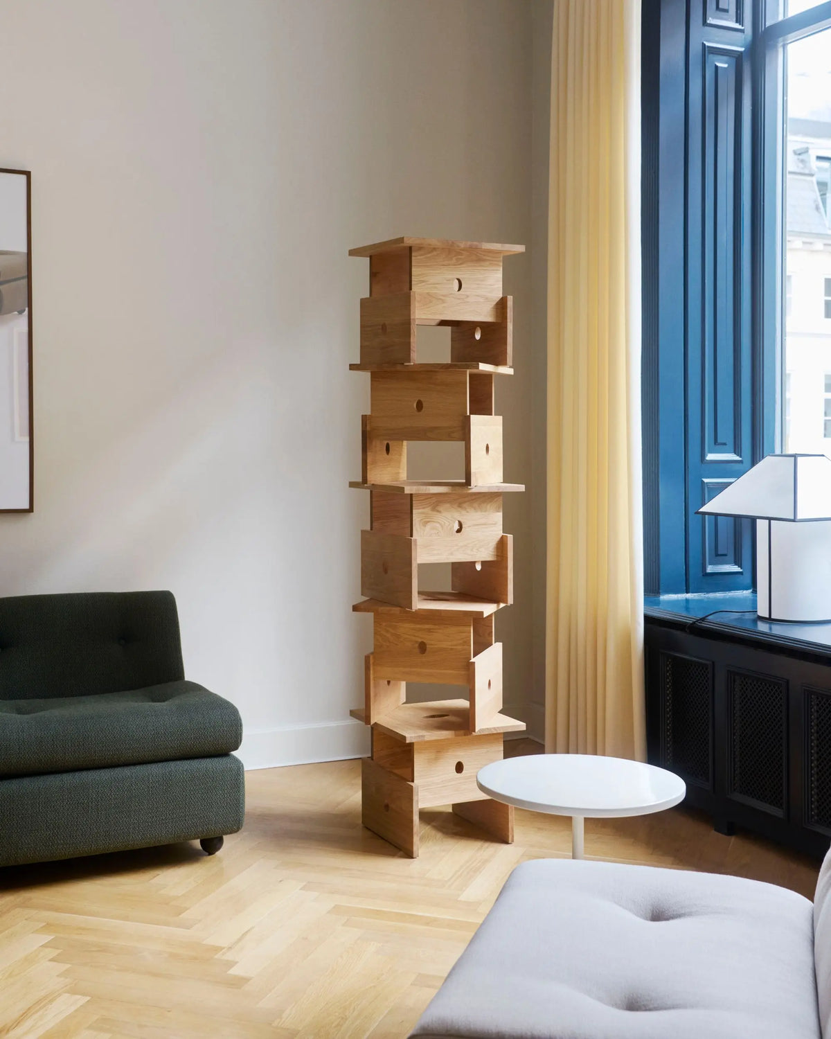 HAY Wood Box sohvapöytä öljytty tammi HAY