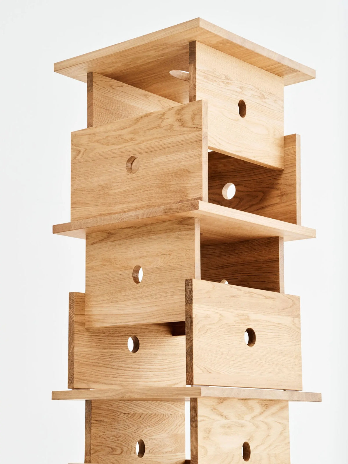 HAY Wood Box sohvapöytä öljytty tammi HAY