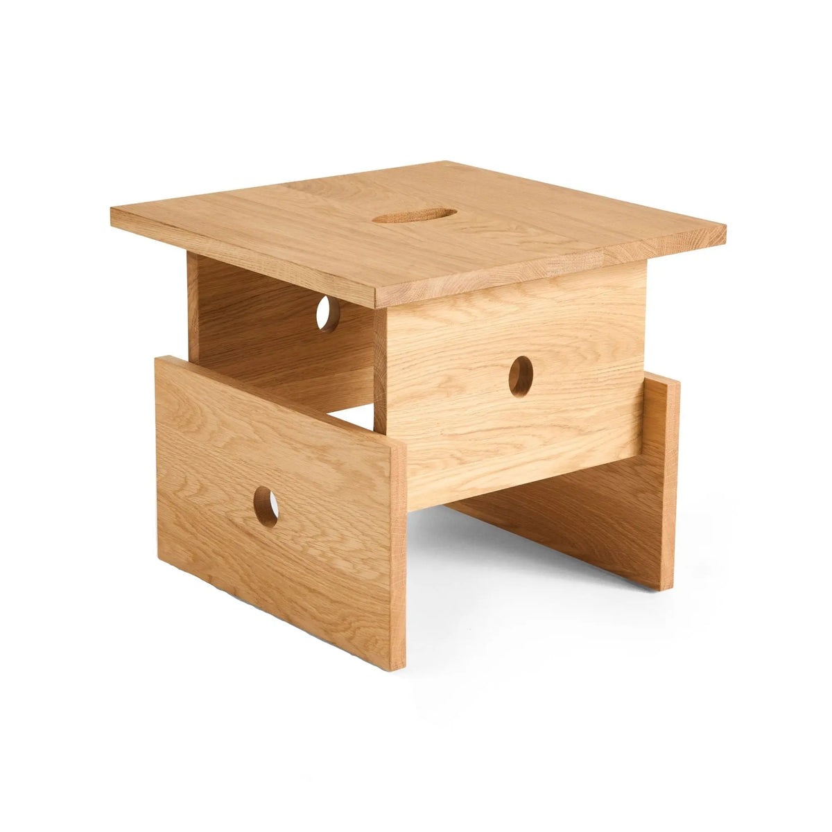 HAY Wood Box sohvapöytä öljytty tammi HAY